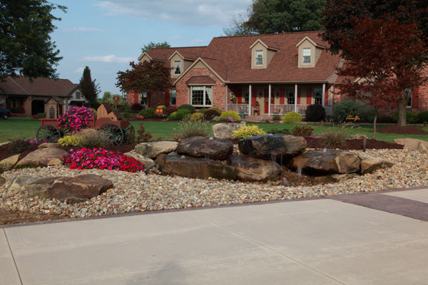 Bubbling Rock Fountains